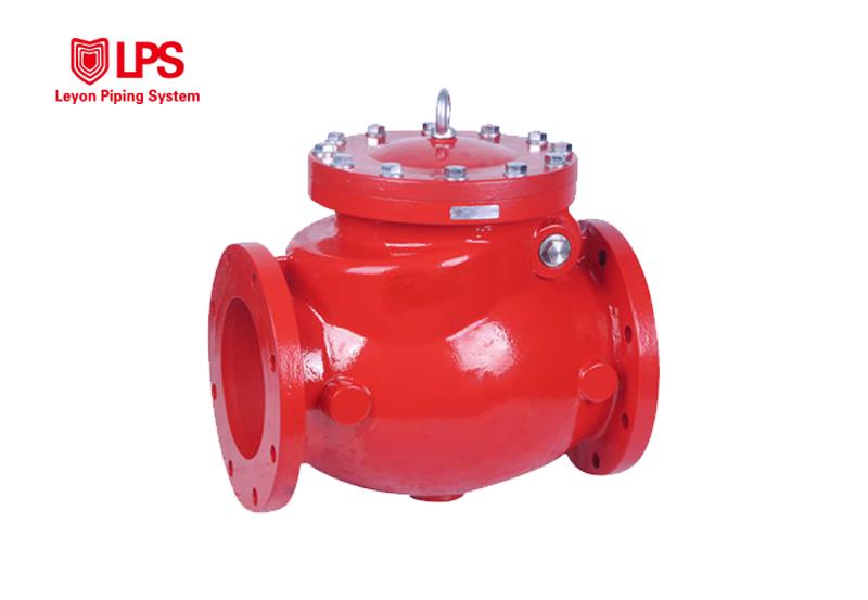 Resilient Swing Check Valve