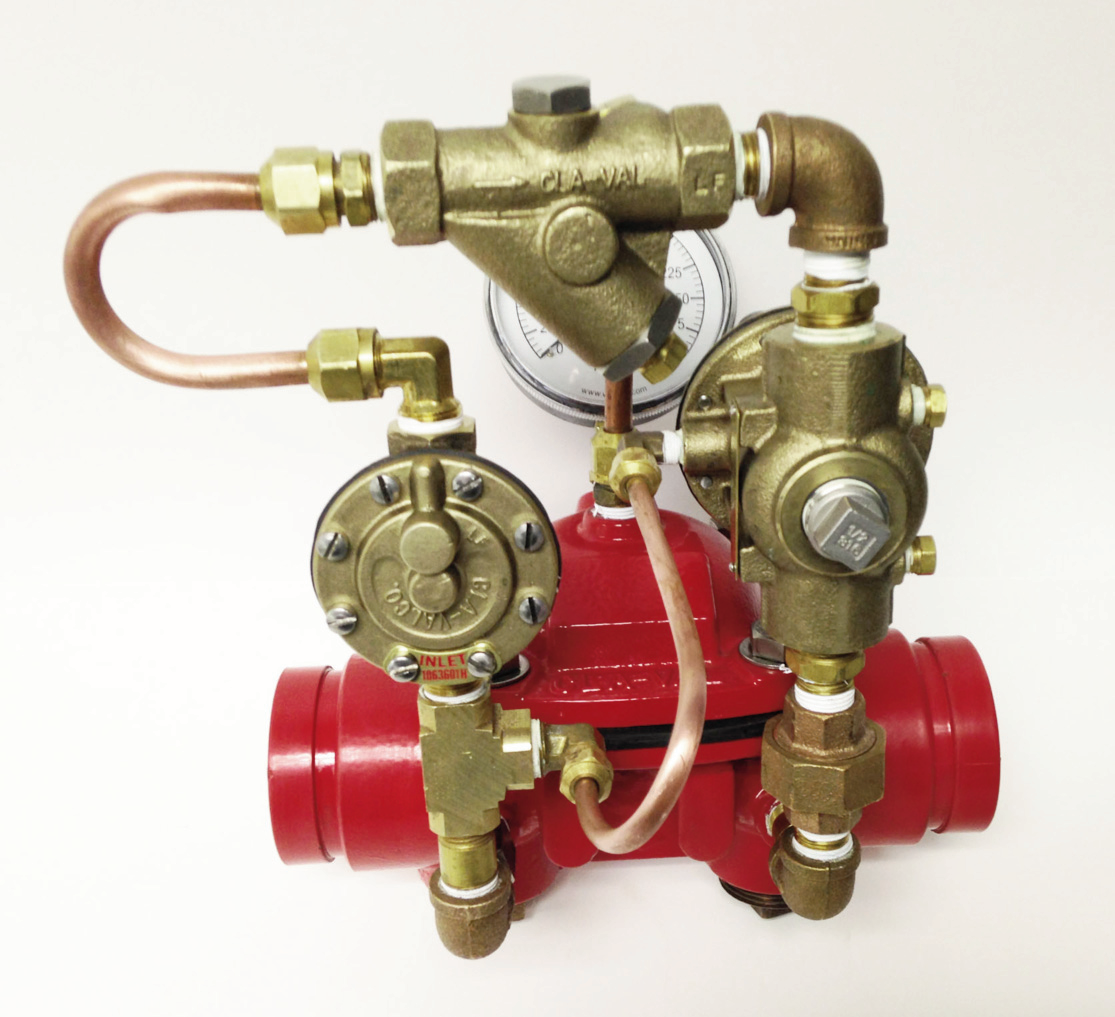 Leyon FM UL Model 8050B 4KG1 Fire Protection Pressure Relief Valve