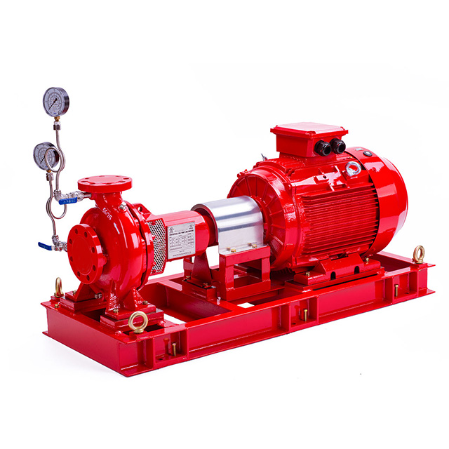 Leyon FM UL End Suction Fire Pump Group