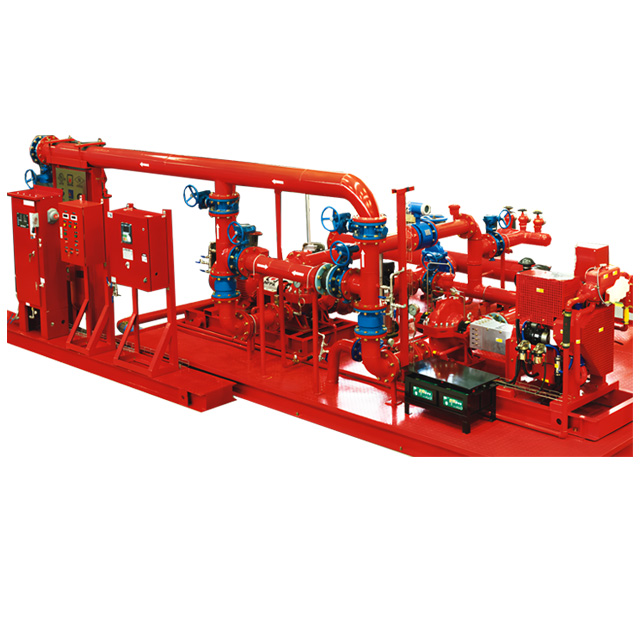 Leyon FM UL Enclosed Packaged Pump