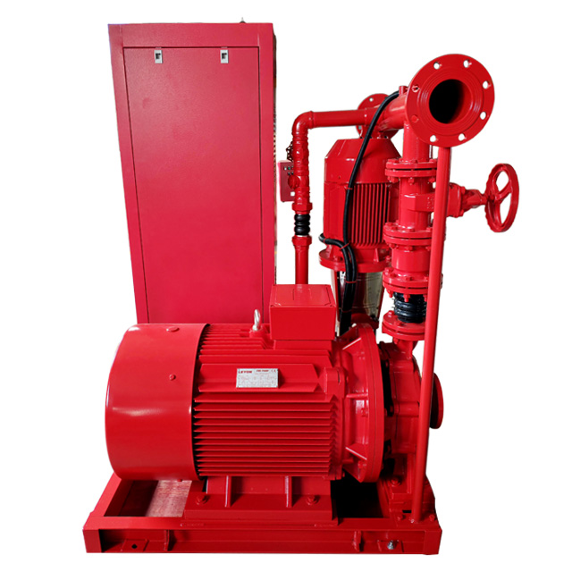 Leyon FM UL Electric Fire Pump with Jockey Pump System