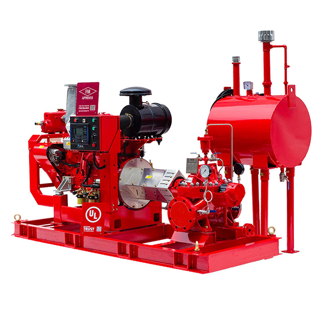 Leyon FM UL Split-case Fire Pump Group