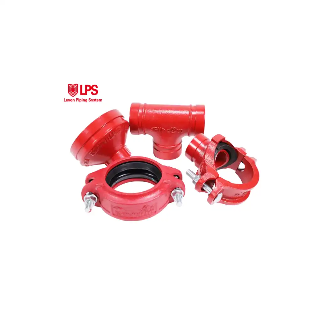 Leyon UL FM Approved Fire Fighting Grooved fittings