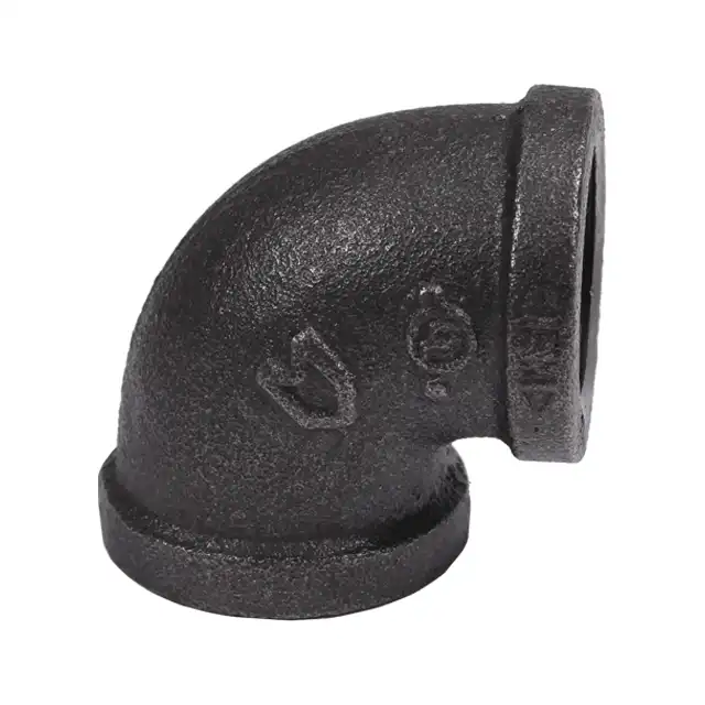 Leyon UL FM Approved Fire Fighting 500PSI Ductile Iron Threaded Fitting 90° Elbow