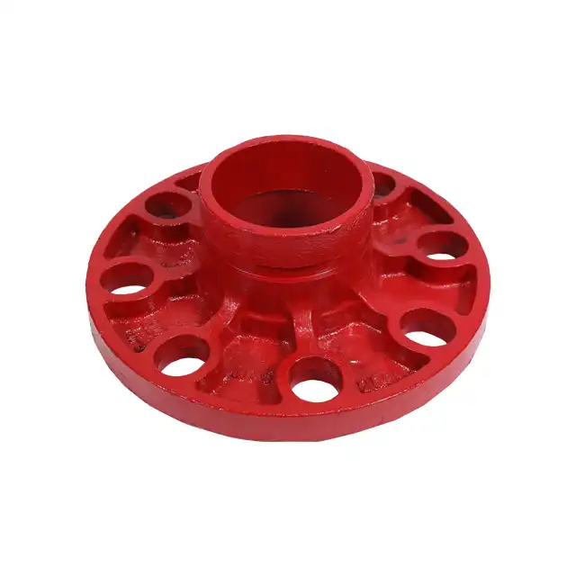 Leyon FM UL Approved Fire Fighting 321G Adaptor Flange