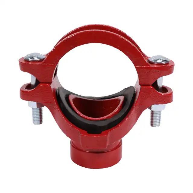 Leyon FM UL Approved Fire Fighting 3G Grooved Mechanical Tee
