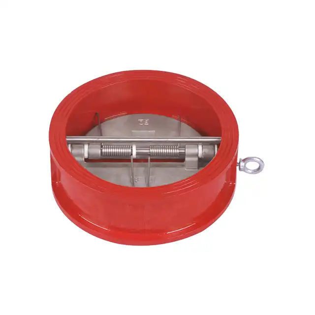 Leyon UL FM Approved Fire Fighting Double Door Wafer Check Valve