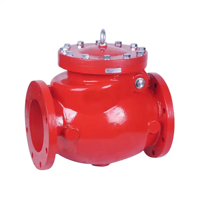Leyon FM UL Check Valves Swing Flange SCF