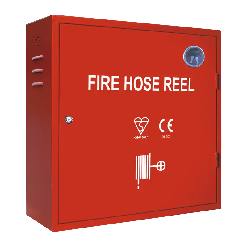 Leyon LPCB CE Approved Fire Fighting Surface Mounted Type Fire Hose Reel Cabinet