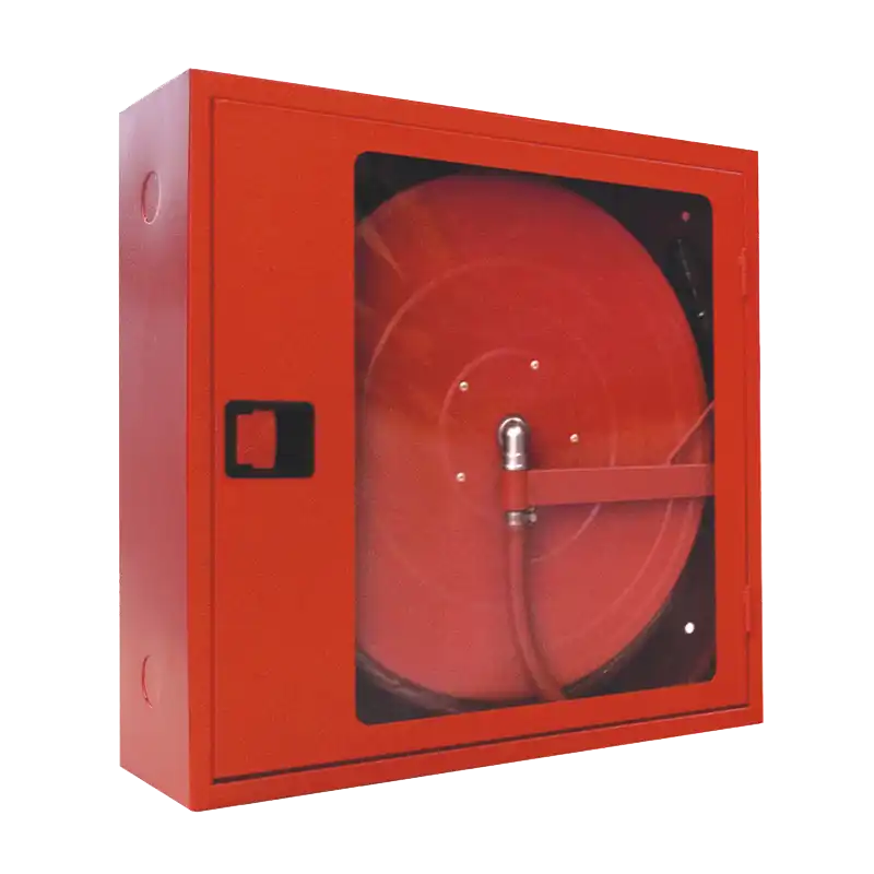 Leyon LPCB Approved Fire Fighting Surface Mounted Type Fire Hose Reel Cabinet