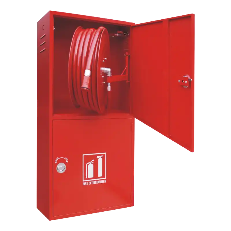 Leyon LPCB BSI CE Approved Fire Fighting Surface Mounted Type Updown Fire Cabinet