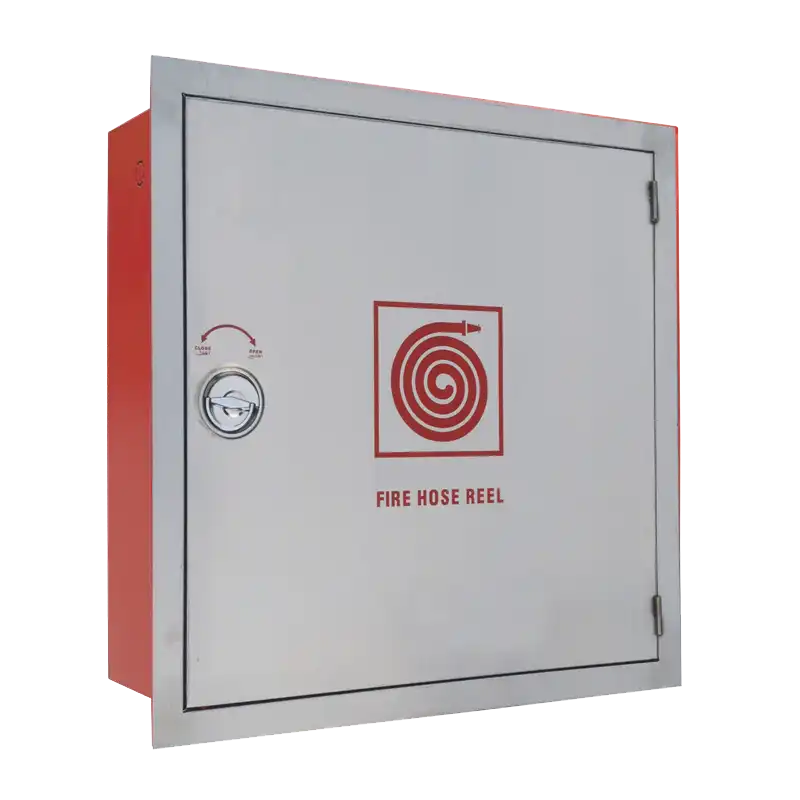 Leyon Fire Fighting Recessed Type Fire Hose Reel Cabinet