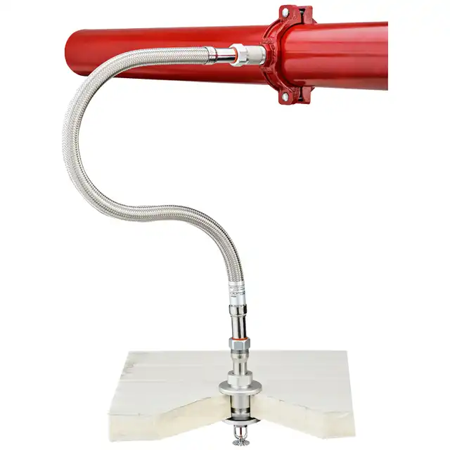 Leyon UL FM Approved Fire Fighting Flexible Hose