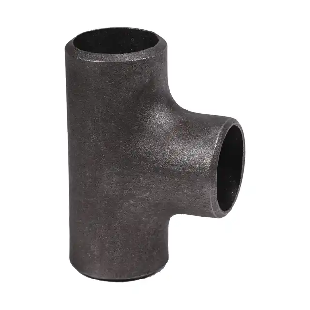 Leyon Fire Fighting ASTM A234 WPB Welded Pipe Fitting Butt Welded Tee