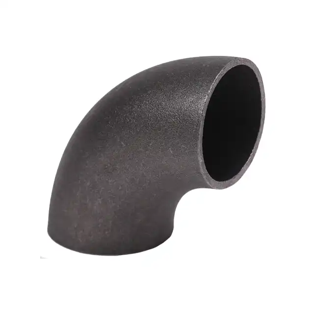 Leyon Fire Fighting ASTM A234 WPB Welded Pipe Fitting Butt Welded Elbow