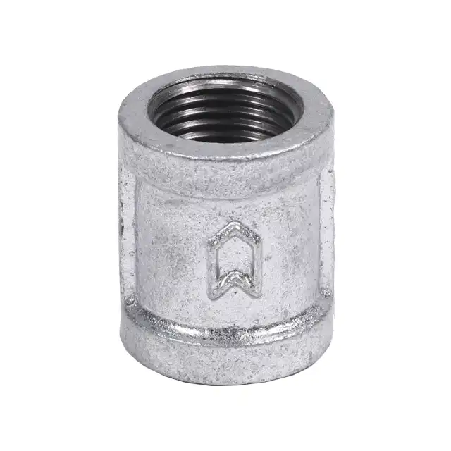 Leyon UL FM SII TSE ABNT Fire Fighting Black Iron Threaded Fitting Galvanized 220 Socket