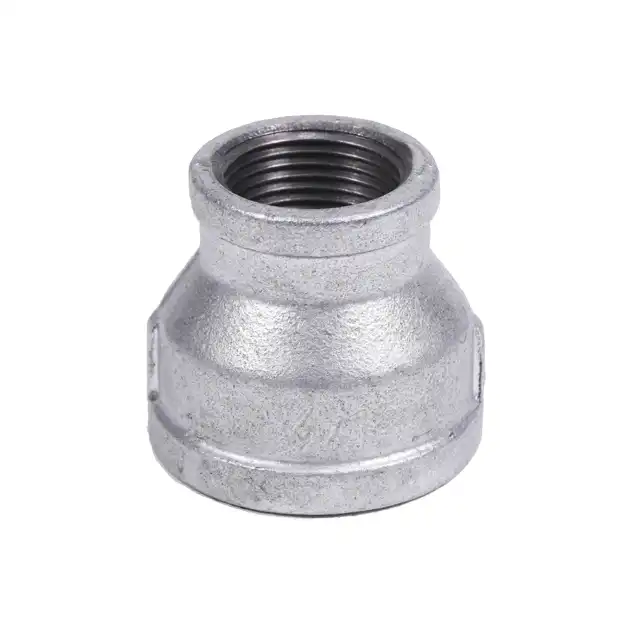 Leyon UL FM SII TSE ABNT Fire Fighting Black Iron Threaded Fitting Galvanized 240 Reducing Socket