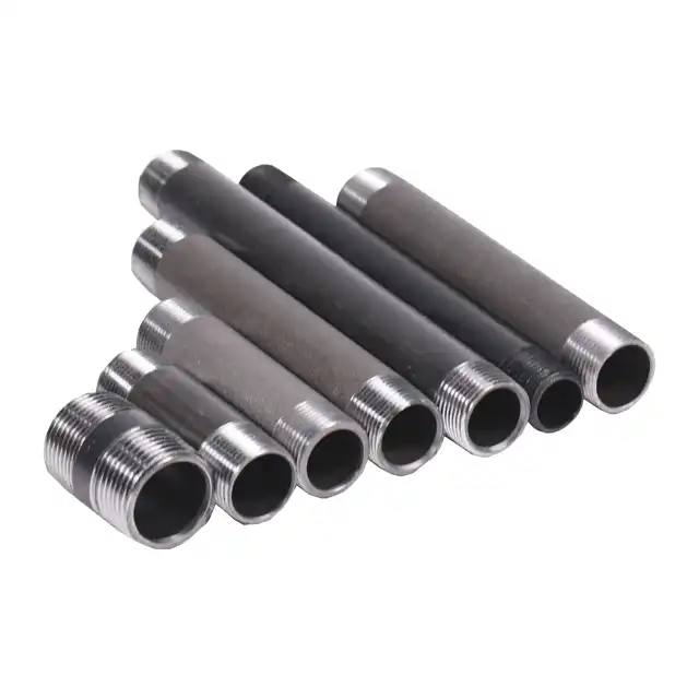 Leyon Fire Fighting HVAC Plumbing Pipe Nipples