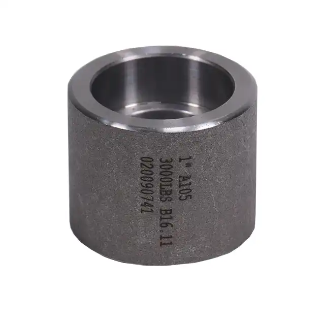 Leyon Carbon Steel A105 Threaded Welded Forged Socket Coupling