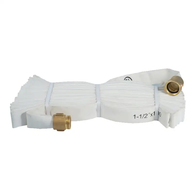 Leyon UL ULC FM Approved Single Jacket TPU Liner Rack Hose