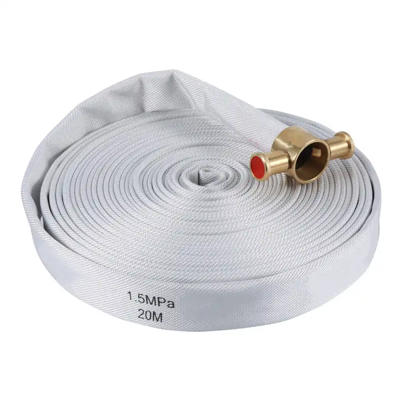 Leyon UL FM Single Jacket EPDM Rubber Liner Fire Cabinet Hose HIGFLEX