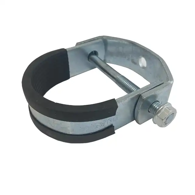 Leyon Fire Fighting FM UL Pipe Clamp EPDM Clevis Hanger