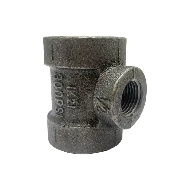 Leyon FM UL Cast Iron Pipe Fittings 300PSI Fig 3358 Tee