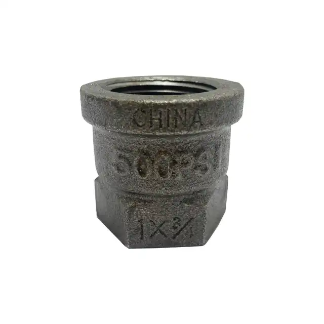 Leyon UL FM Approved Ductile Iron Threaded Fittings 500psi Reducing coupling