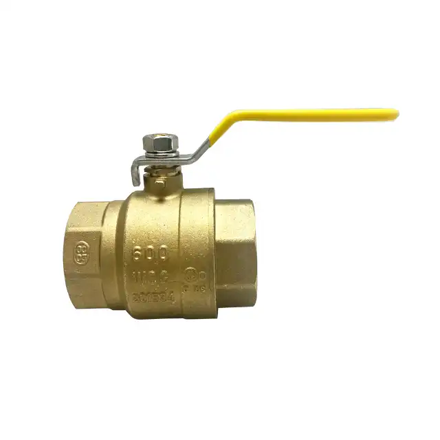 Leyon UL FM Approved Fire Fighting Brass Ball Valve