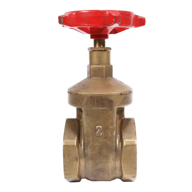 Leyon Fire Fighting Brass Bronze Gate Valve
