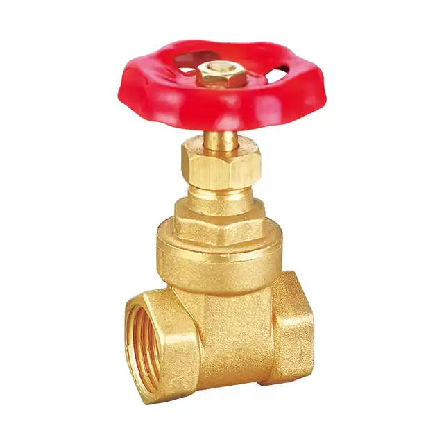 Leyon Fire Fighting Brass Stop Valve