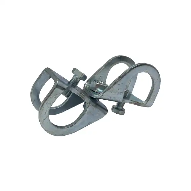 Leyon UL FM Approved Fire Fighting Plain Steel 4-Way Longitudinal Sway Brace Attachment