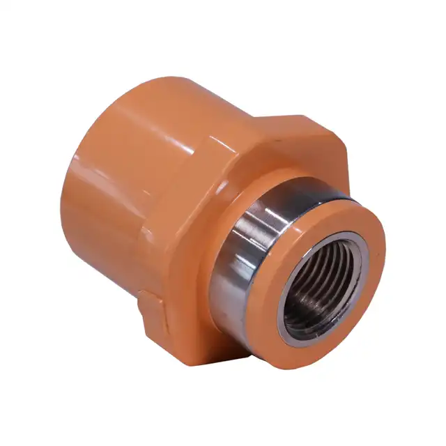 Leyon Fire Fighting CPVC Sprinkler Pipe Plastics Pipe Fittings NPT Threaded Female Adaptor