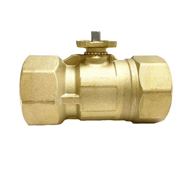 Leyon Fire Fighting Low&High Temperature General 2 Way Brass Ball Valve