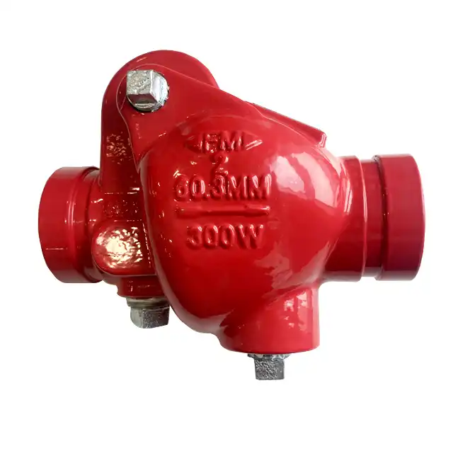 Leyon Fire Fighting UL FM Approved Swing Check Valve