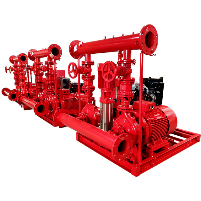 Leyon FM UL Diesel Fire Pump with Jockey Pump