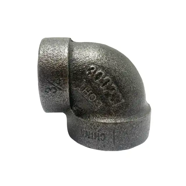 Leyon UL FM Approved Cast Iron Threaded Fittings 300PSI Reducing Elbow