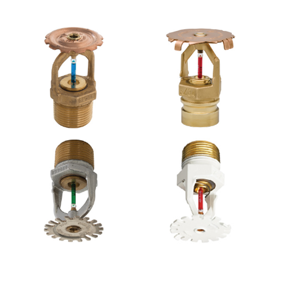 Leyon FM UL Series FL-ECOH Extended Coverage Standard and Quick Response Upright Pendent and Recessed Pendent Sprinklers K11.2 16.2 K14.0 20.2