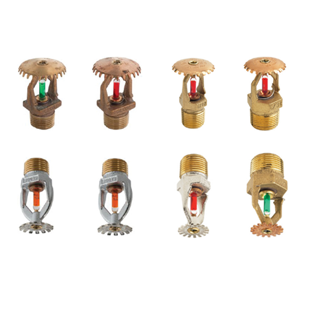 Leyon FM UL Series FL-SR Standard Coverage Standard Response Upright Pendent and Recessed Pendent Sprinklers K2.8 4.0 K4.2 6.1 K5.6 8.1 K8.0 11.5