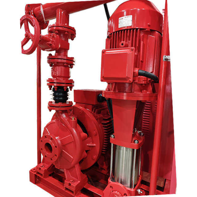 Leyon FM UL End suction and pressure stabilizing pump