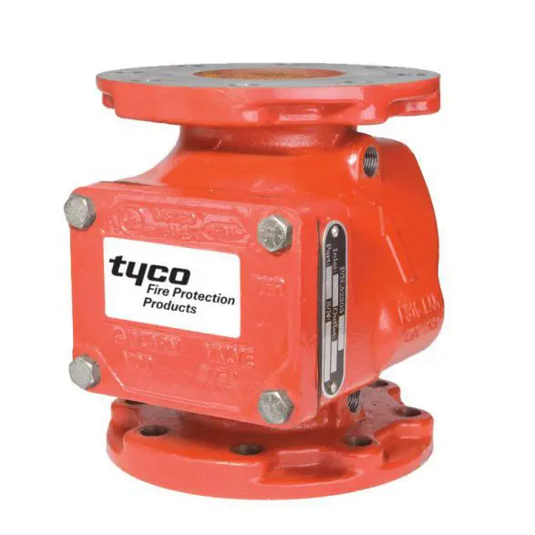 Leyon FM UL Model AV-1-300 Alarm Check Valve 300 psi 20.7 bar 2 1/2inch 4inch 6inch 8inch DN65 DN100 DN150 DN200 Vertical Horizontal Installation