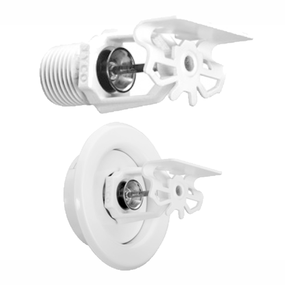 Leyon FM UL Model EC HS 80 K factor Quick Response Extended Coverage Horizontal Sidewall Sprinklers