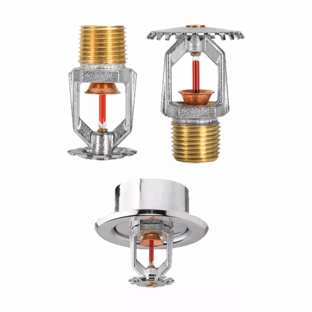 Leyon FM UL Series TY FRB 2.8 4.2 5.6 8.0 K Factor Upright Pendent and Recessed Sprinklers Quick Response Standard Coverage