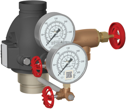 Leyon FM UL FireLock Check Valves Series 717R Check Valve with Riser Check Kit Series 717HR High Pressure Check Valve with Riser Check Kit