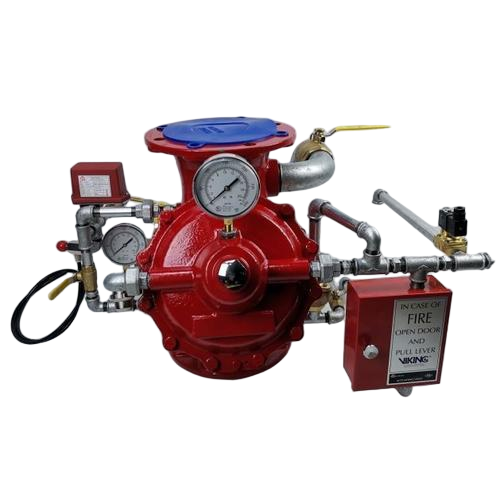 Leyon FM UL FSX A DELUGE VALVE 2inch-8inch DN50-DN200