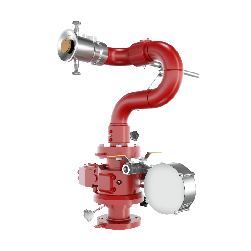 Leyon FM UL MODEL VMT VMH VMW MONITOR MODEL VNN VNS NOZZLE MODEL VSO OSCILLATING UNIT