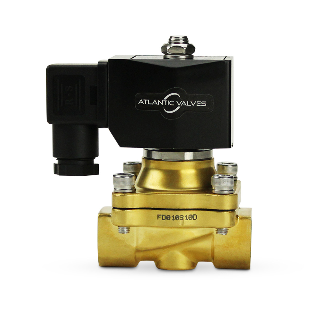 Leyon FM UL SOLENOID VALVES RATED TO 250 PSI 17.2 BAR