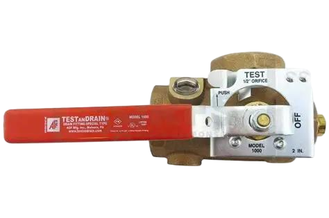 Leyon FM UL Test and Drain Valve Model 1000