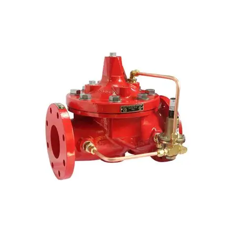Leyon FM UL Models 90G 21 90A 21 Fire Protection Pressure Reducing Valves