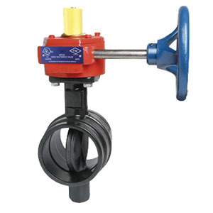 Leyon FM UL Model BFV-N Butterfly Valve Grooved End